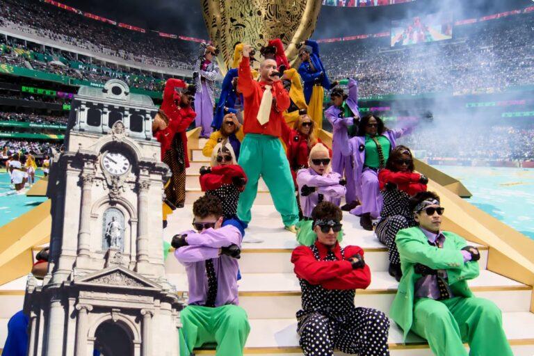Imagen: VIDEO: J Balvin pone a Pachuca en el mapa durante la inauguración del Mundial 2026