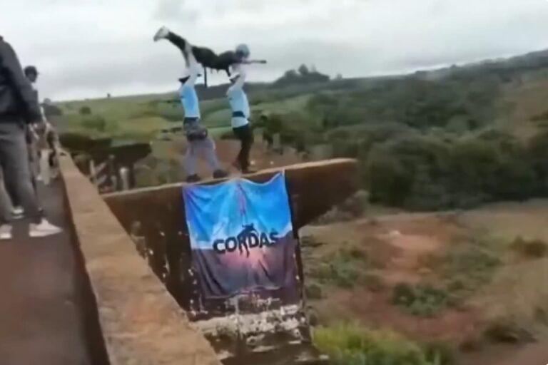 Imagen: Tragedia en São Paulo: joven muere tras ser lanzada sin cuerda de bungee en Brasil