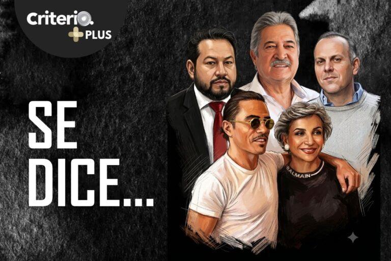 Imagen: Se dice… que Ignacio Samperio, Aldo Meza, Carmen Quezada y más
