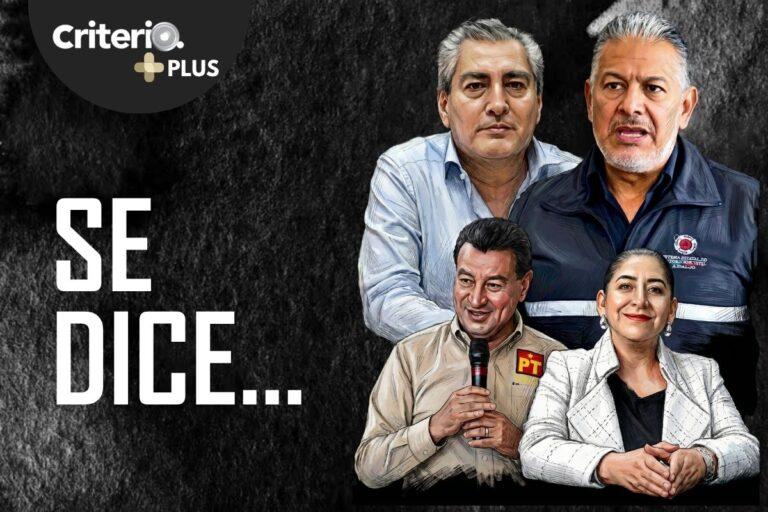 Imagen: Se dice… que Damián Sosa, Elizabeth Quintanar, Raúl Badillo y más