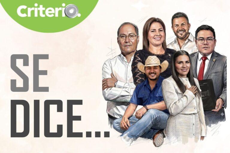 Imagen: Se dice… que Mónica Patricia Mixtega, Antonio Mandujano, Aarón Grados y más
