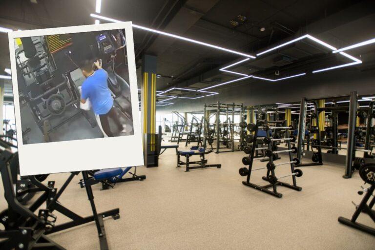 Imagen: Policía muere tras desplomarse en gimnasio durante rutina de ejercicio en India