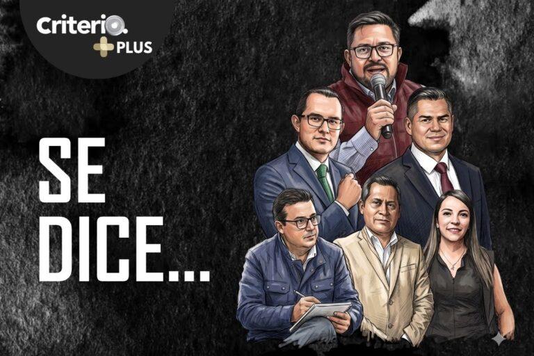 Imagen: Se dice… que Salvador Cruz, Marco Mendoza, José Francisco García y más