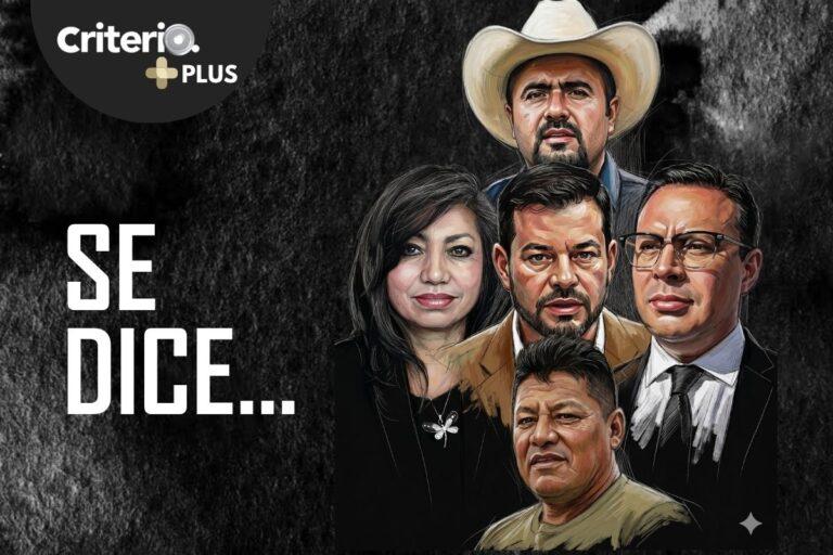 Imagen: Se dice… que Lyzbeth Robles, Édgar Orlando Ángeles, Amado Pérez Hernández y más
