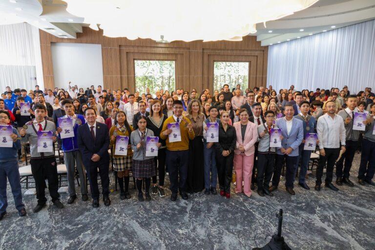 Imagen: SEPH: Premian a estudiantes de la Olimpiada Hidalguense de Informática 2026