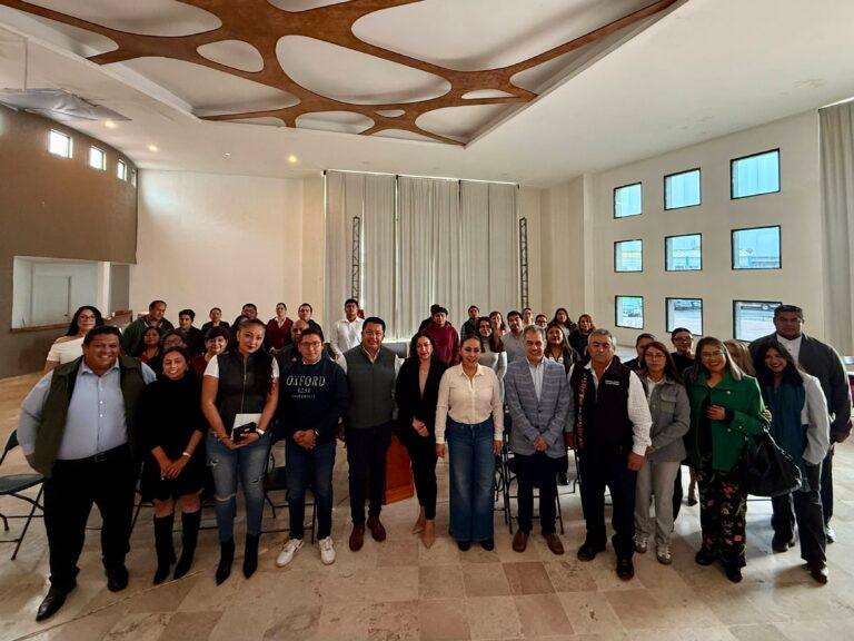 Imagen: Actopan impulsa taller regional contra el embarazo adolescente