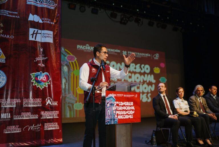 Imagen: IMPA impulsa estrategias globales para prevenir adicciones en Hidalgo