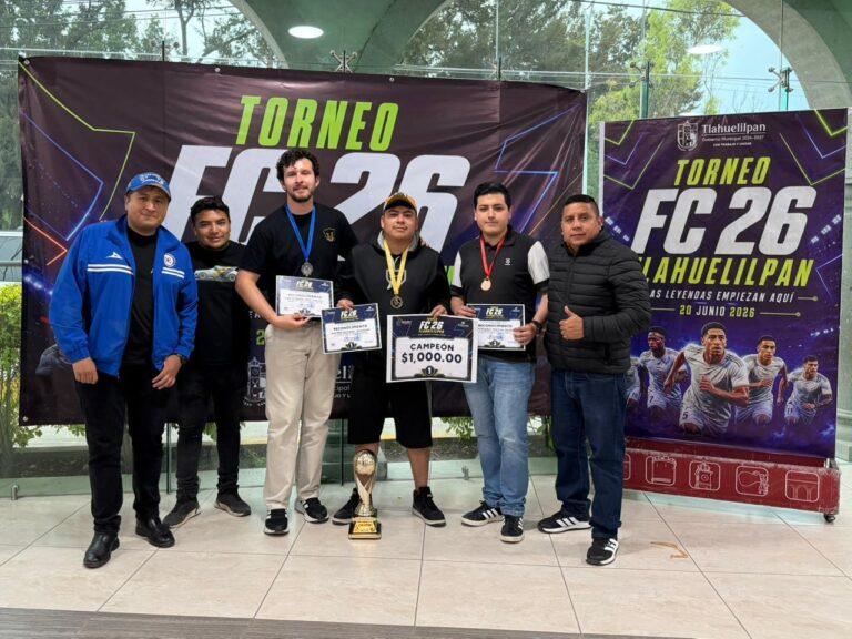 Imagen: Tlahuelilpan se convierte en arena gamer con primer torneo de FC 26