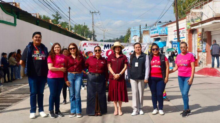 Imagen: Reconocen labor de Conafe en Tepeji