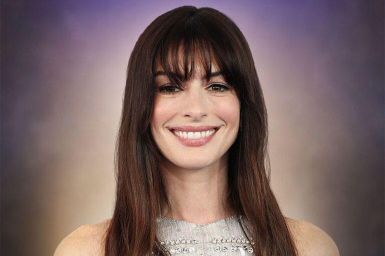 Imagen: ¡Anne Hathaway está embarazada! Así anunció la espera de su tercer hijo