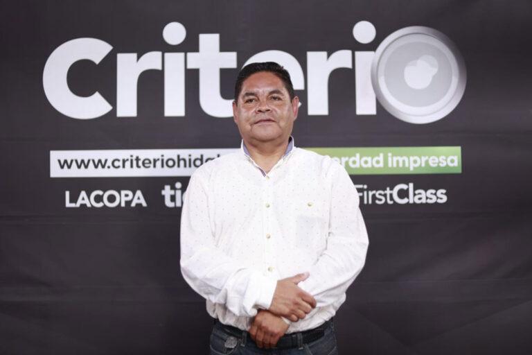 Imagen: PRD Hidalgo nunca ha dejado de existir: Jorge Luis Pérez Viveros