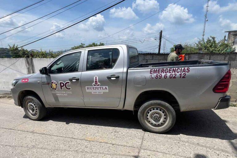 Imagen: Llama PC Huejutla a prevenir incendios en los hogares