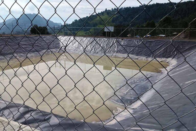 Imagen: Xochicoatlán: Inconforma a vecinos construcción de olla de captación de agua