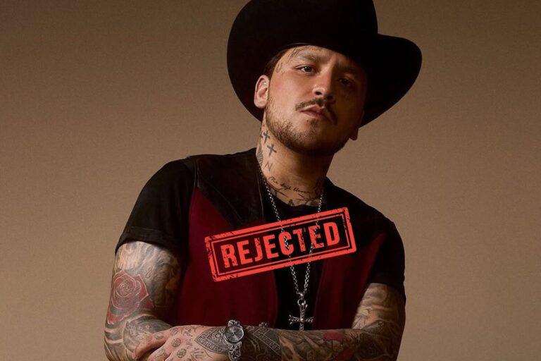 Imagen: IMPI niega a Christian Nodal el registro de la marca “El Forajido”; ¿por qué?