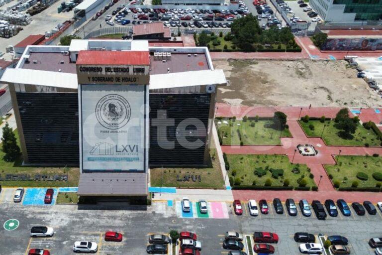 Imagen: Nuevo salón de plenos del Congreso de Hidalgo absorbe 21 por ciento del presupuesto