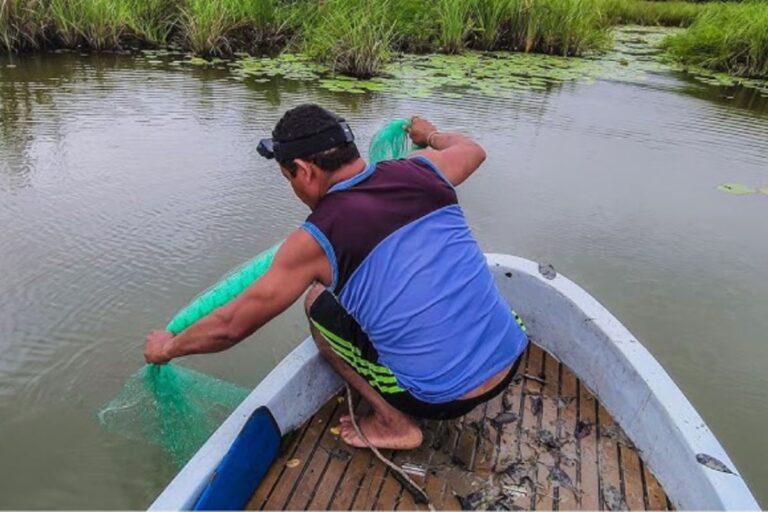 Imagen: Pescadores de la Huasteca denuncian crisis por basura en ríos; hallan plástico en fauna