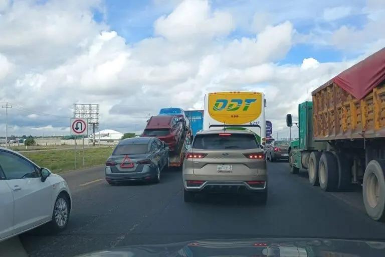 Imagen: Tráfico en la México-Pachuca hoy: Así se encuentra la circulación este 22 de junio