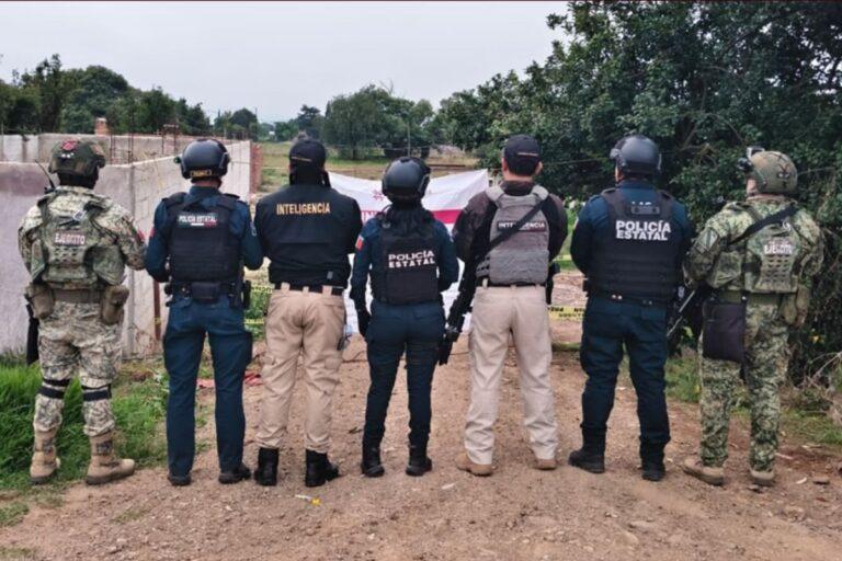 Imagen: Cateo en Tulancingo destapa vehículos robados y presunta droga