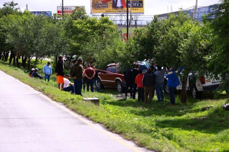 Imagen: No alcanzó a llegar: Fallece hombre en el Felipe Ángeles de Pachuca, iba camino a un hospital