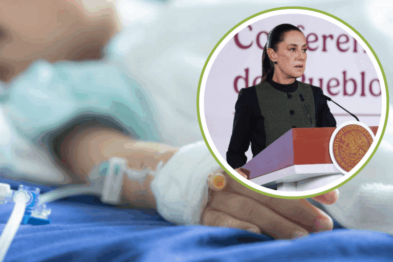 Imagen: Sheinbaum abre investigación al Hospital Infantil de México por 120 millones de pesos en medicamentos vencidos