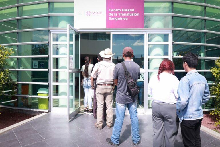 Imagen: Día Mundial del Donante de Sangre: Hidalgo registra más de 18 mil donaciones