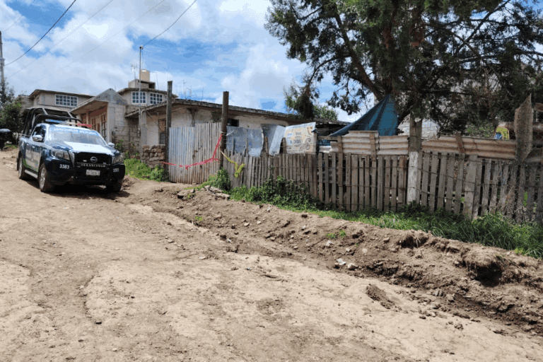 Imagen: Descartan fosas en Tulancingo, pero localizan restos humanos durante cateo