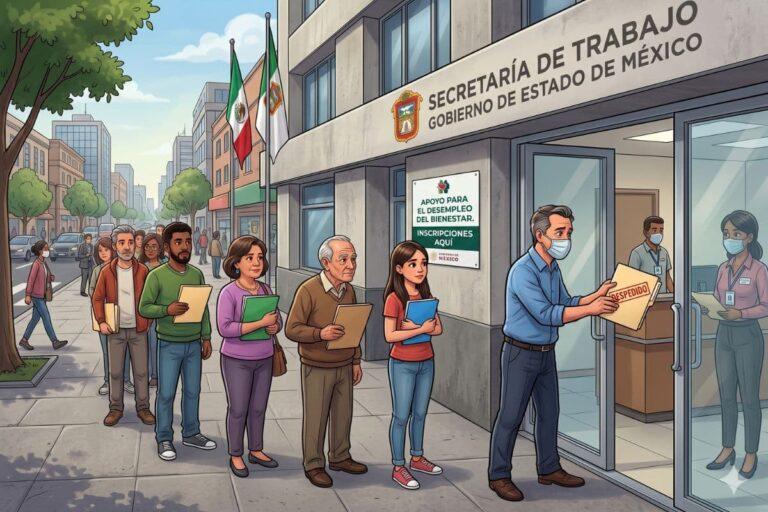 Imagen: Apoyo al Desempleo para el Bienestar Edomex: registro, fechas y requisitos para recibir 9 mil pesos