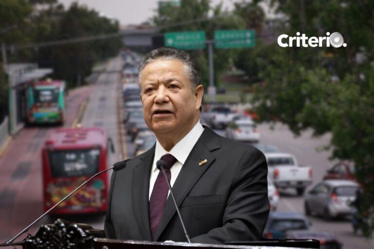 Imagen: Julio Menchaca descarta Hoy No Circula en Pachuca y anuncia obras viales al sur