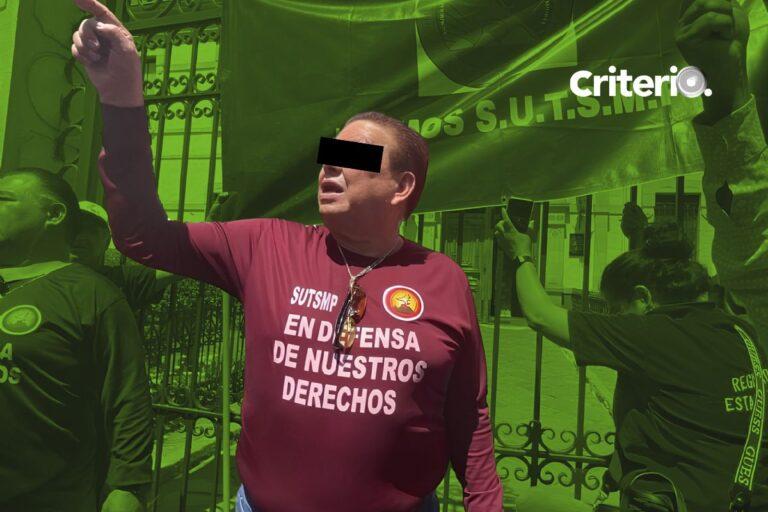 Imagen: A un año de su detención, los tres delitos que acorralan al exlíder del SUTSMP en Pachuca