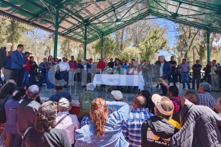 Imagen: SUTSMP conforma comité electoral en Pachuca; Percy E. B. se despide desde el Cereso