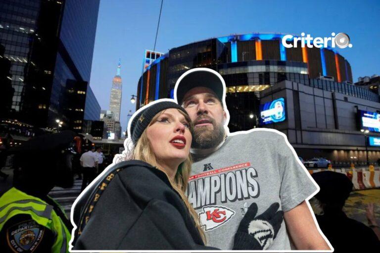 Imagen: ¿Boda en puerta? Taylor Swift y Travis Kelce se casarían en el Madison Square Garden