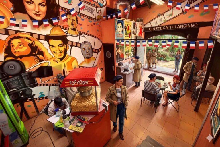 Imagen: Cineteca Tulancingo celebra 30 años del Tour de Cine Francés: checa cartelera y horarios
