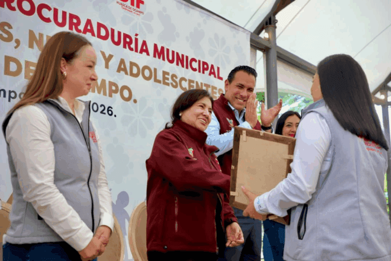 Imagen: Avanzan procuradurías de protección para menores en seis municipios de Hidalgo