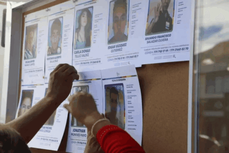 Imagen: Hidalgo: En 18 días de junio, 13 personas fueron reportadas como desaparecidas