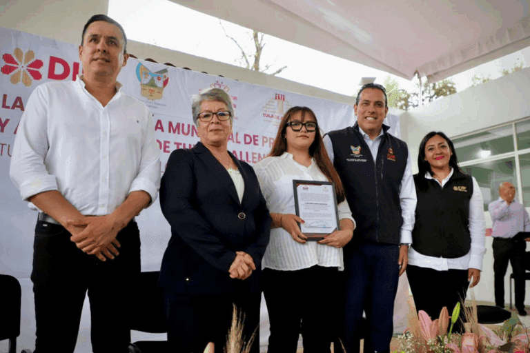 Imagen: Formalizan Procuradurías para la Protección de Niños, Niñas y Adolescentes en Tula y Tepeji