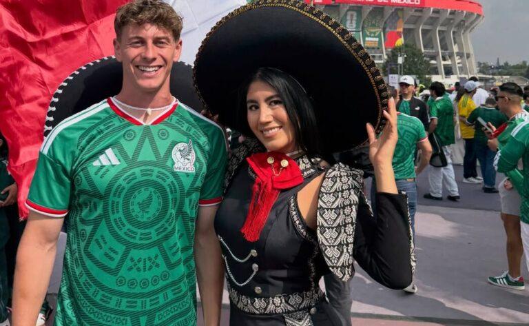 Imagen: Friday Frida se roba las miradas en la inuaguración del Mundial