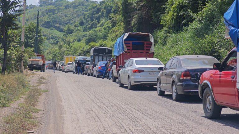 Imagen: Trabajos en carretera generan cierres viales