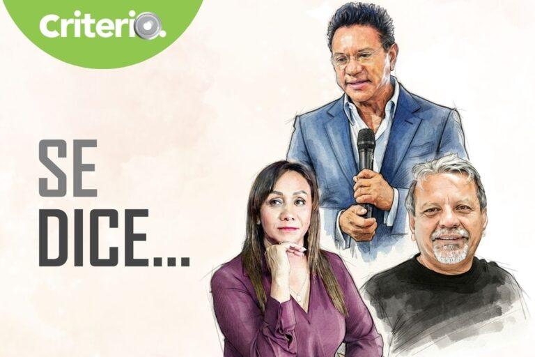 Imagen: Se dice… que Zitlaly Zúñiga, Juan de Dios Nochebuena, Benjamín Rico y más