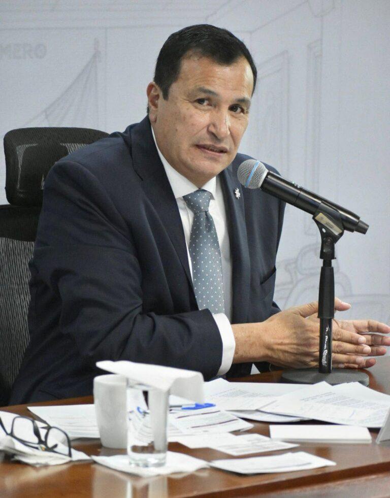 Imagen: Investigarán declaración patrimonial de Edgar Orlando Ángeles Pérez