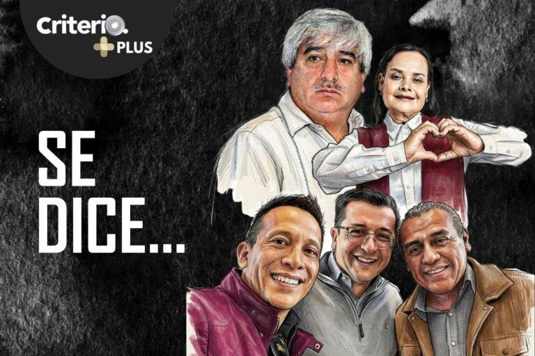 Imagen: Se dice… que Abraham Mendoza, Erik Carbajal, Susana Rivera y más