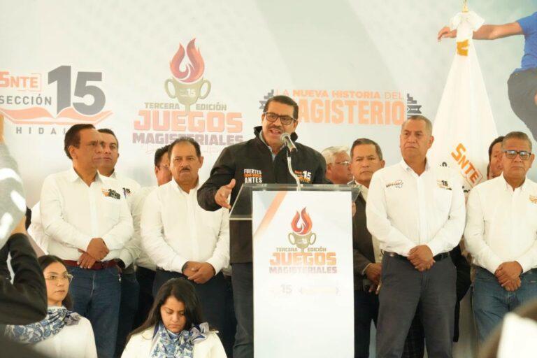 Imagen: SNTE mantiene pendiente convocatoria para renovar dirigencia de la Sección 15 en Hidalgo