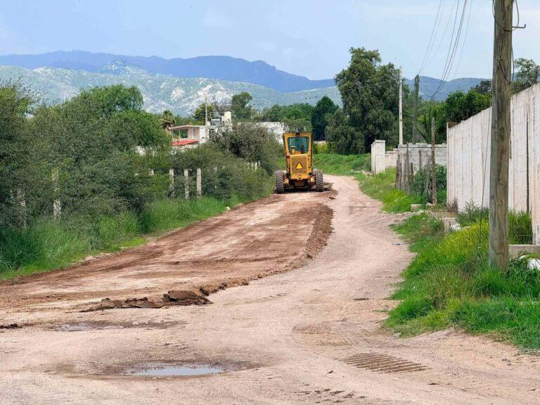 Imagen: Caminos rurales en comunidad de El Bocja mejoran la movilidad de habitantes de El Arenal