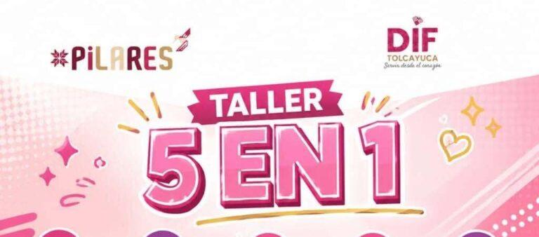 Imagen: DIF Tolcayuca impulsa emprendimiento con nuevos talleres de belleza y capacitación