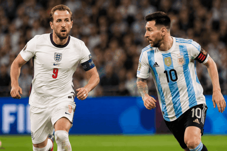 Imagen: Argentina e Inglaterra reavivan su histórica rivalidad por un boleto a la final