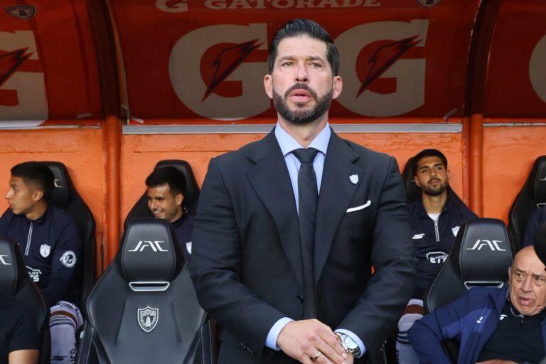 Imagen: Benjamín Mora lanza autocrítica tras la caída de Pachuca