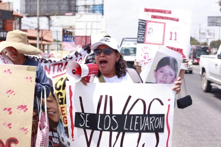 Imagen: Solicitan el apoyo para las madres buscadoras