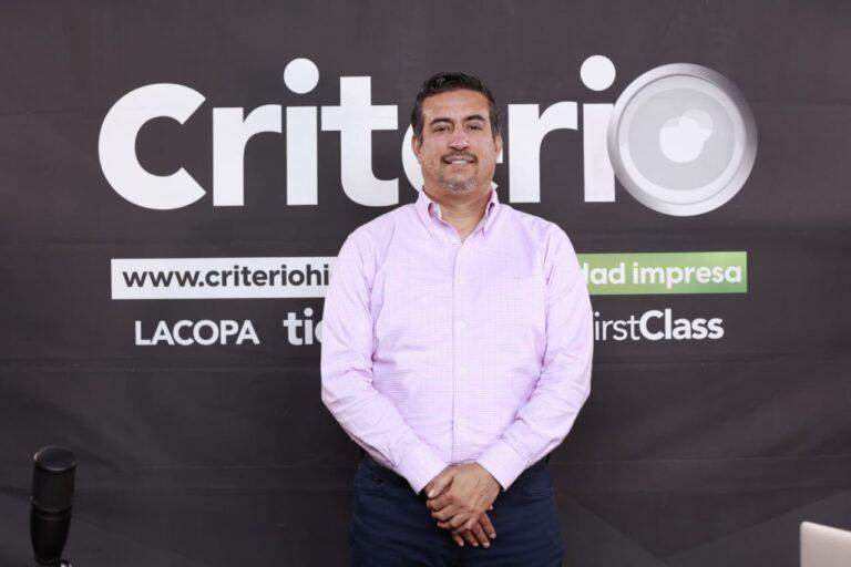 Imagen: Daniel Andrade asegura haber recorrido 519 veces su distrito en Hidalgo
