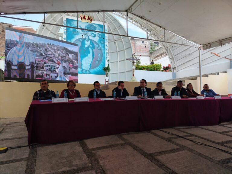 Imagen: Buscan acuerdos para celebración de la feria religiosa de Tulancingo
