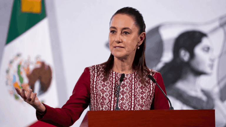 Imagen: Claudia Sheinbaum responsabiliza a Estados Unidos de aumento de violencia en México