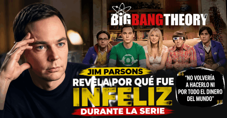 Imagen: The Big Bang Theory: Jim Parsons revela por qué nunca volvería a interpretar a Sheldon Cooper